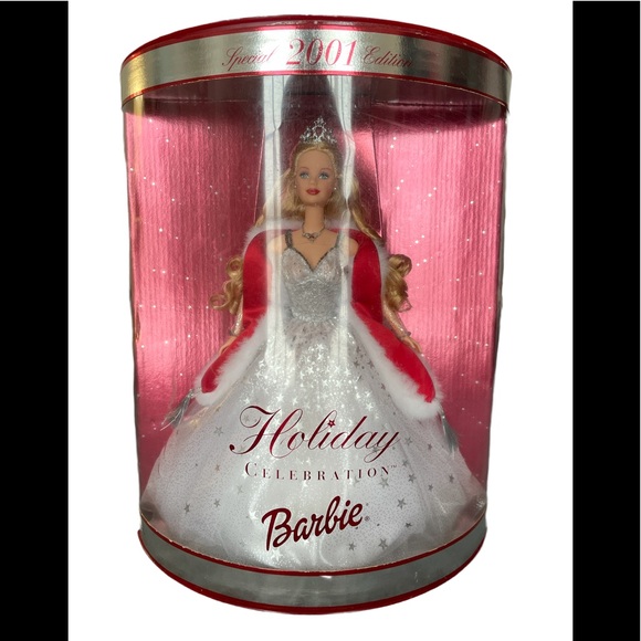 Holiday 2001 collectors Barbie - Picture 1 of 4